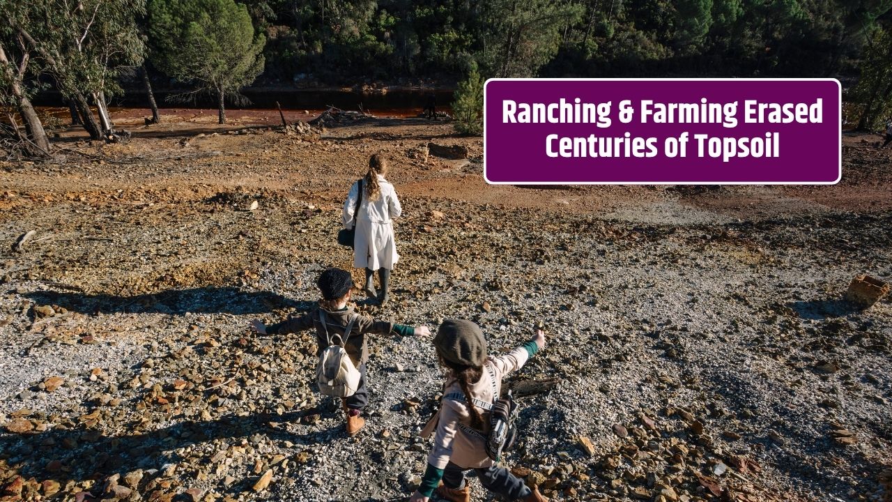Alpine Soil Disaster Ranching & Farming Erased Centuries of Topsoil