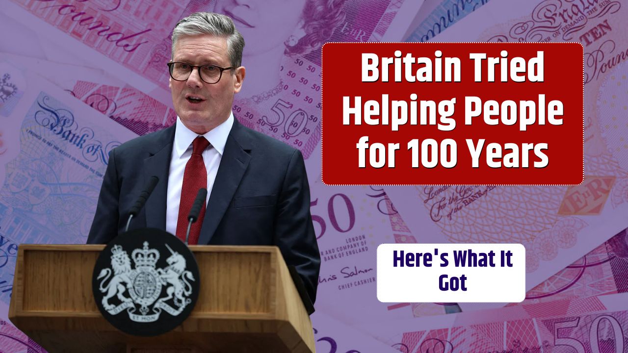 Britain Tried Helping People for 100 Years – Here's What It Got