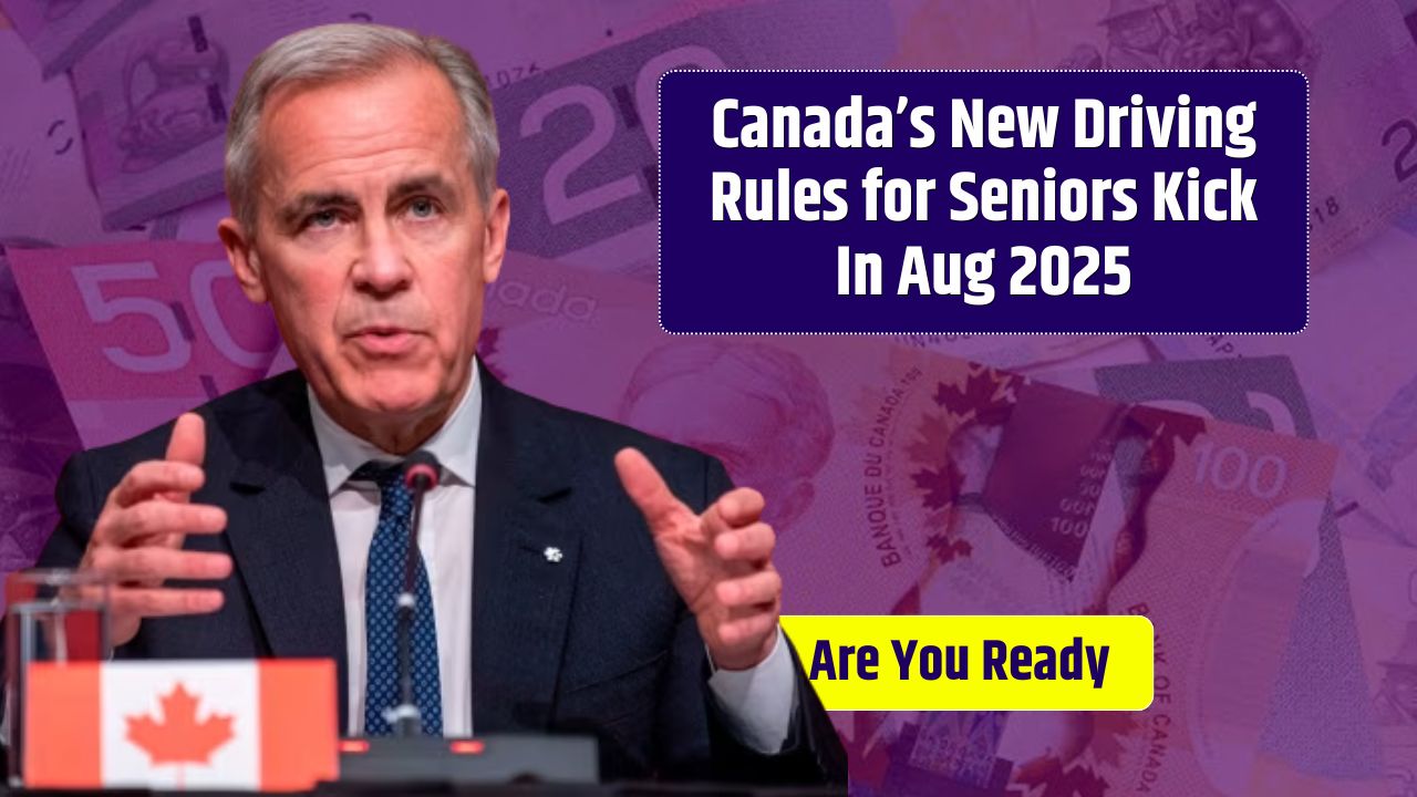 Canada’s New Driving Rules for Seniors Kick In Aug 2025 – Are You Ready