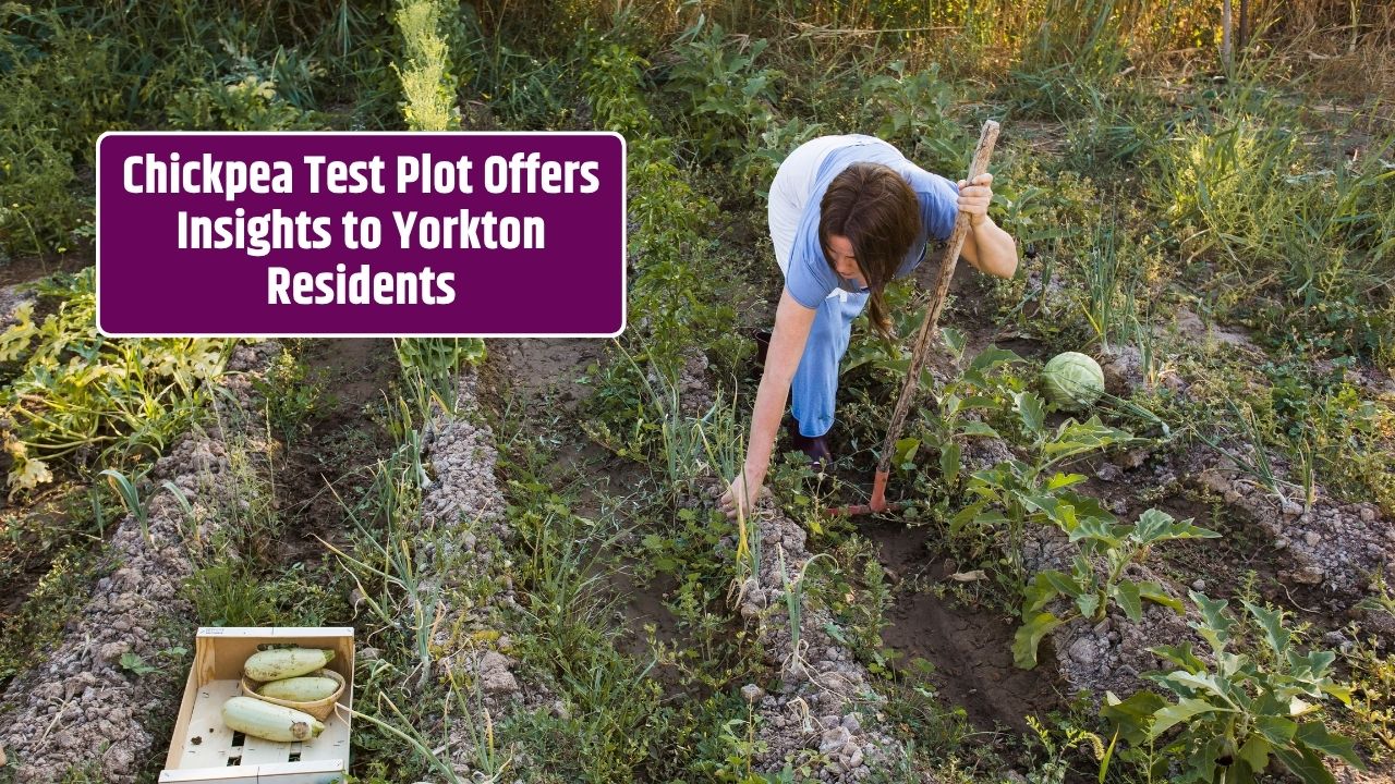 Failures Teach Best - Chickpea Test Plot Offers Insights to Yorkton Residents