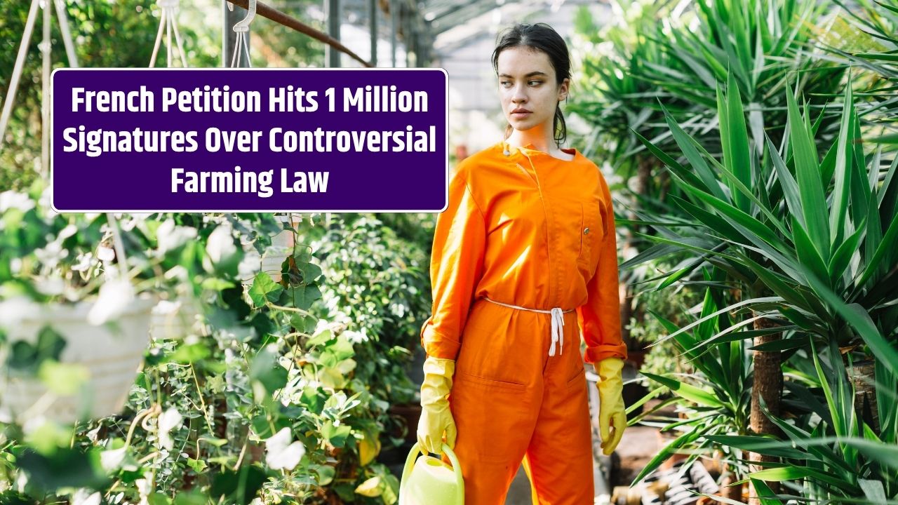 French Petition Hits 1 Million Signatures Over Controversial Farming Law