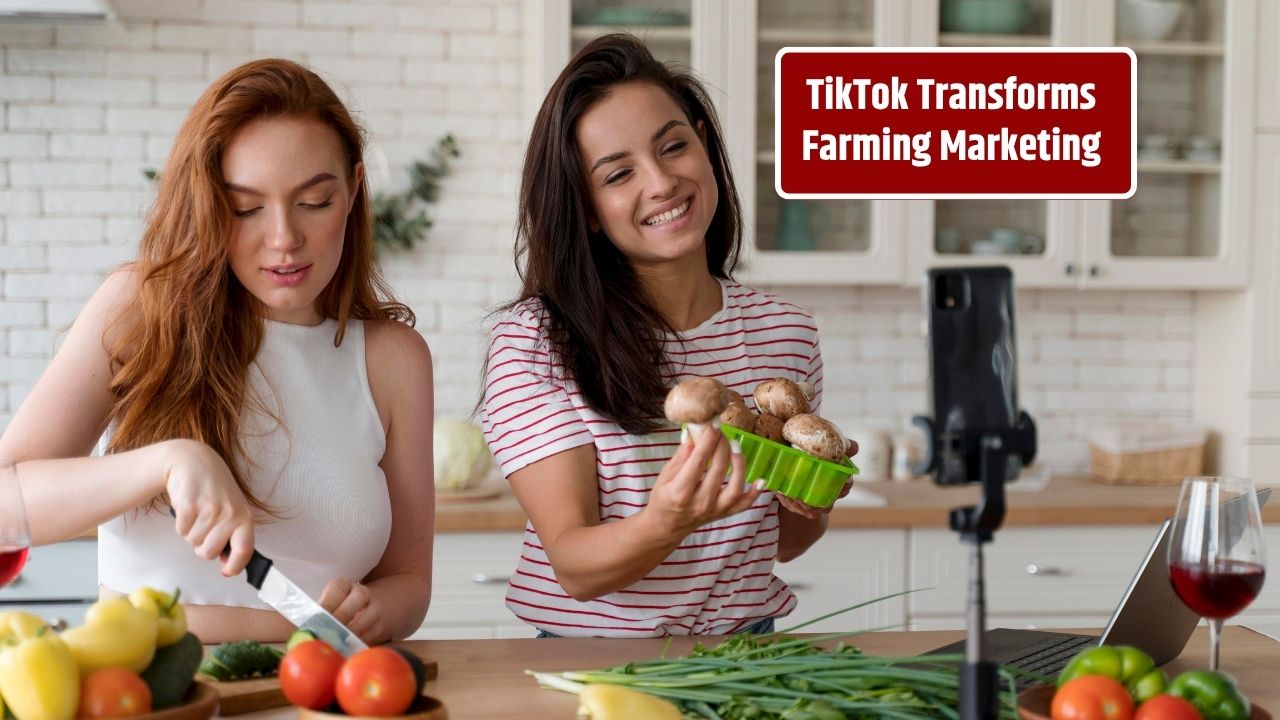 How TikTok Is Helping Small Farmers Go Viral