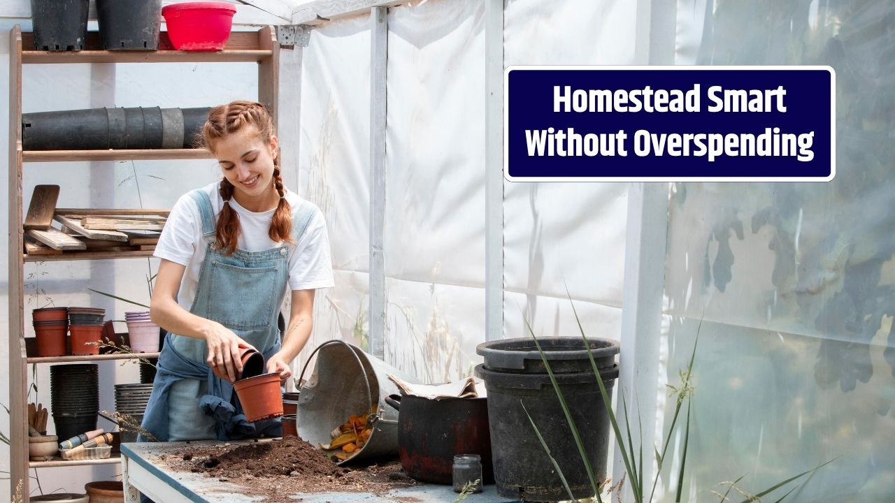 How to Build a Self-Sufficient Homestead on a Budget