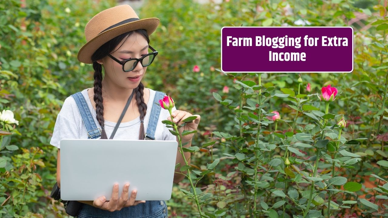 How to Start a Farm Blog and Make Money from It