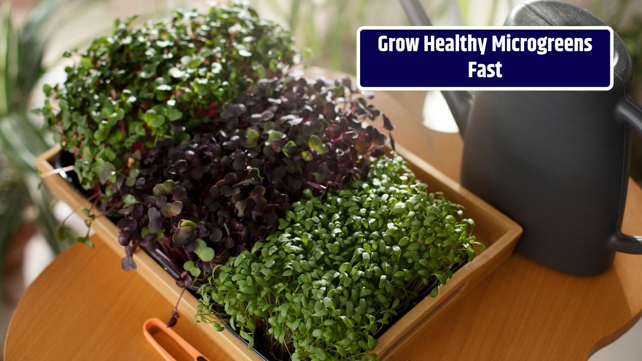 Microgreens The Superfood You Can Grow in Just 7 Days