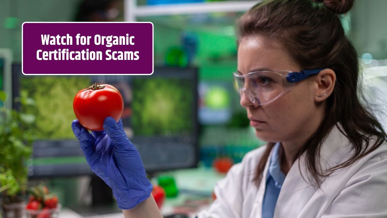 Organic Certification Scams to Watch Out for in 2025