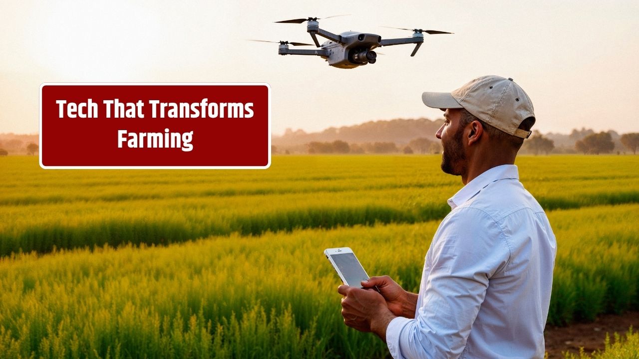 Smart Farming in 2025 How Technology Is Changing Agriculture