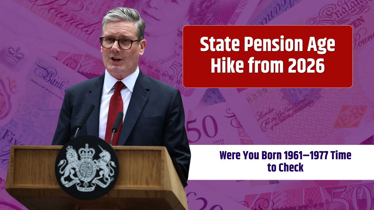 State Pension Age Hike from 2026 - Were You Born 1961–1977 Time to Check