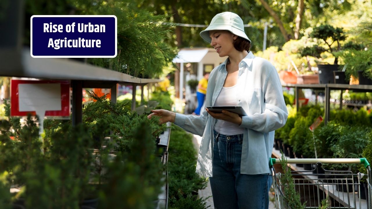 The Rise of Urban Farming - Can You Farm in a City