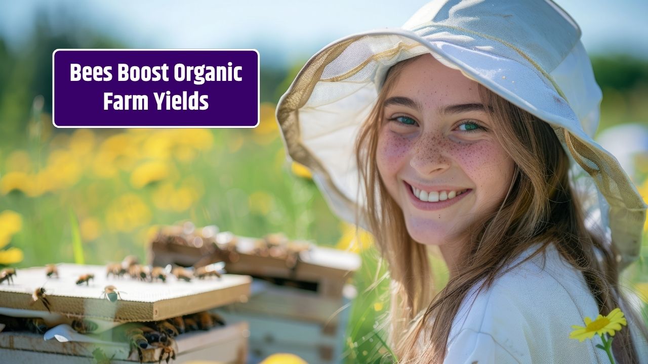 The Role of Bees in Organic Farming & How to Attract Them