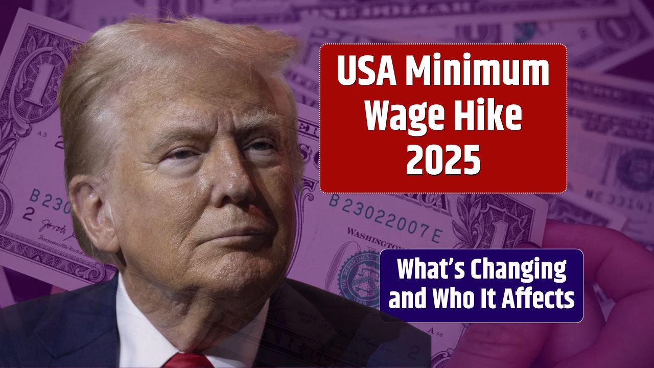 USA Minimum Wage Hike 2025 - What’s Changing and Who It Affects