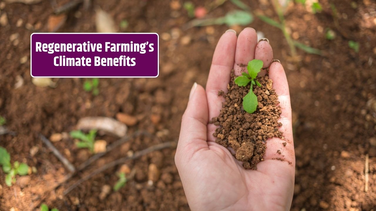 What Is Regenerative Farming - Benefits for Soil & Climate
