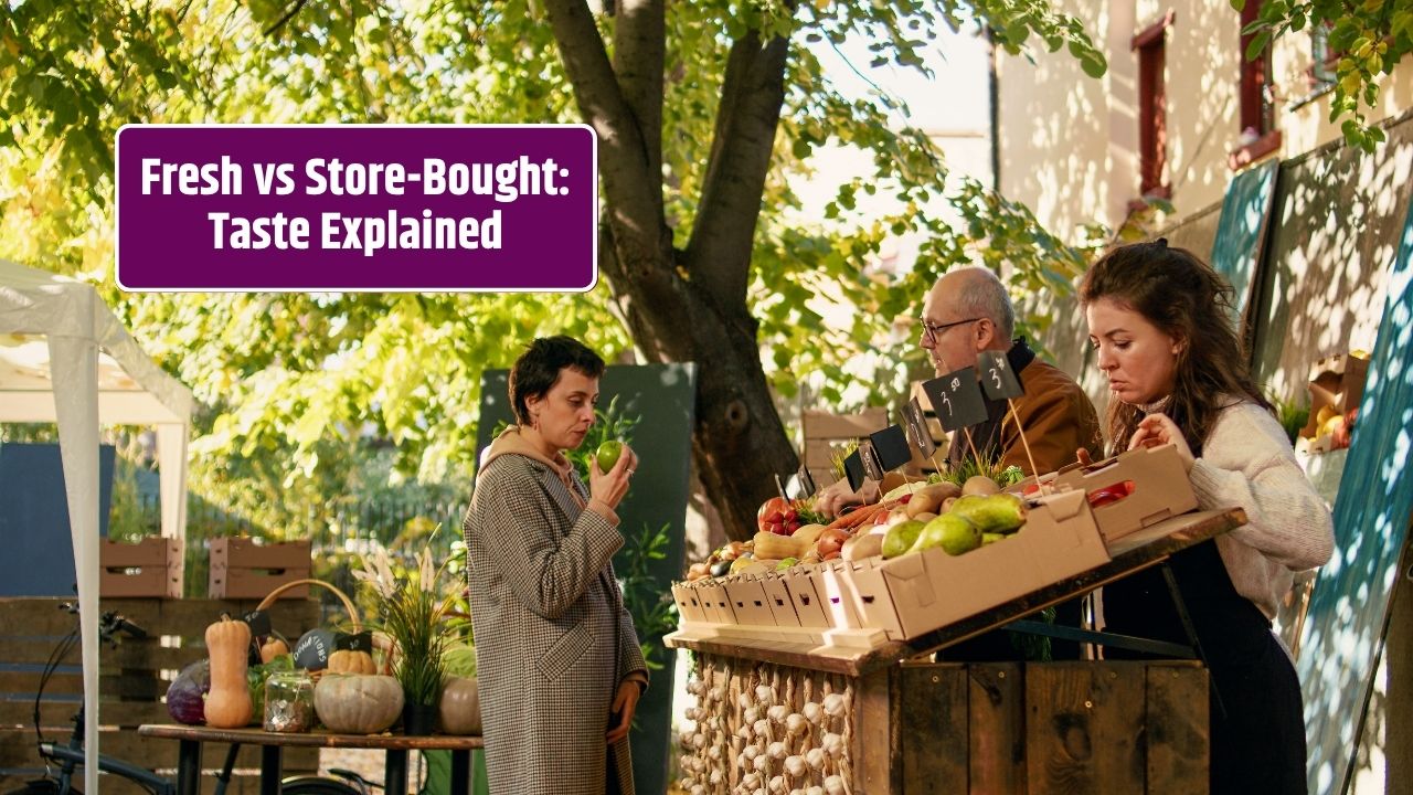 Why Local Produce Tastes Better The Science Behind Freshness