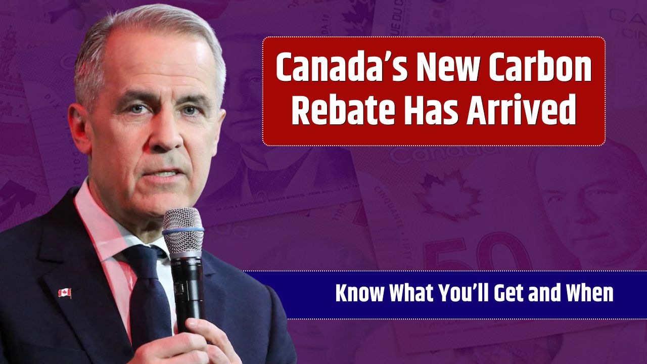 Canada’s New Carbon Rebate Has Arrived – Know What You’ll Get and When