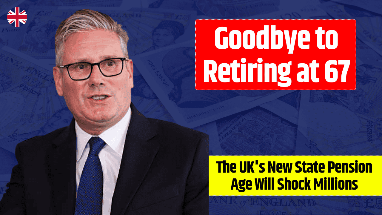 Goodbye to Retiring at 67 – The UK’s New State Pension Age Will Shock Millions
